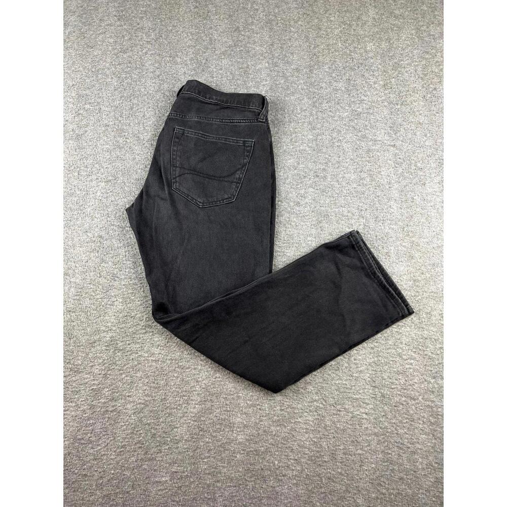Hollister Slim Straight Black Womens Jeans W31 L30